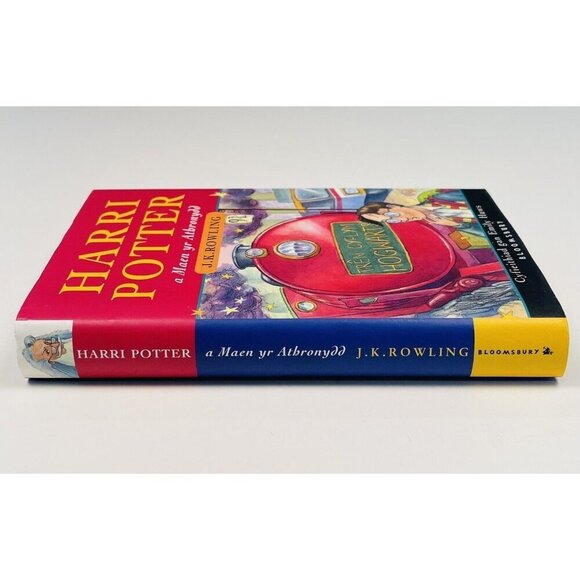 Harry Potter Harri Potter a Maen yr Athronydd by J. K. Rowling 1st Welsh Ed 2003 - Picture 7 of 12
